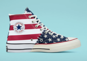 Giay Converse Chuck 70 Archive Restuctured 'USA Flag' 166426C