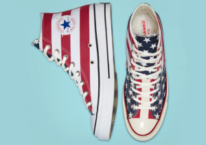 Giay Converse Chuck 70 Archive Restuctured 'USA Flag' 166426C