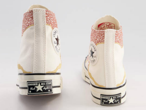 Giay Converse Wmns Chuck 70 High 'Metallic Floral' 572423C