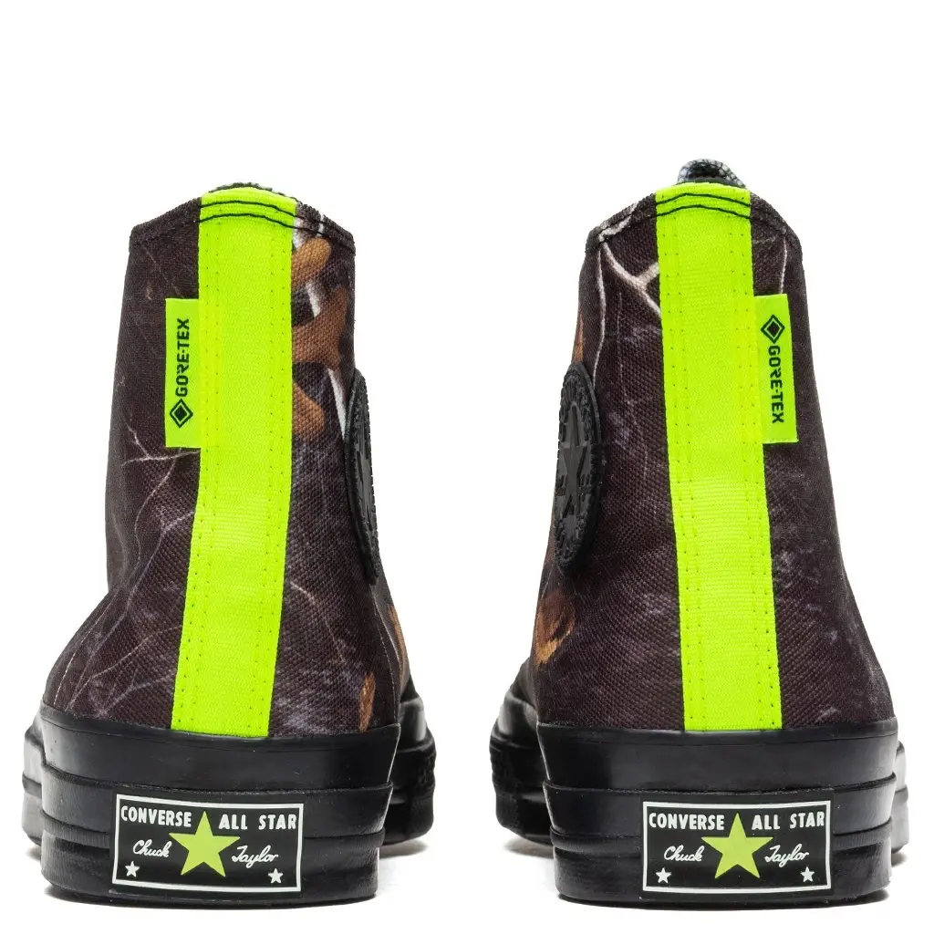 Alternative view of Giày Converse Realtree x Chuck 70 GTX High 'Black' 169364C