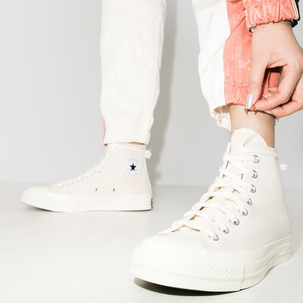 Giày Converse Chuck 70 High 'Natural' 162210C - Ảnh 5
