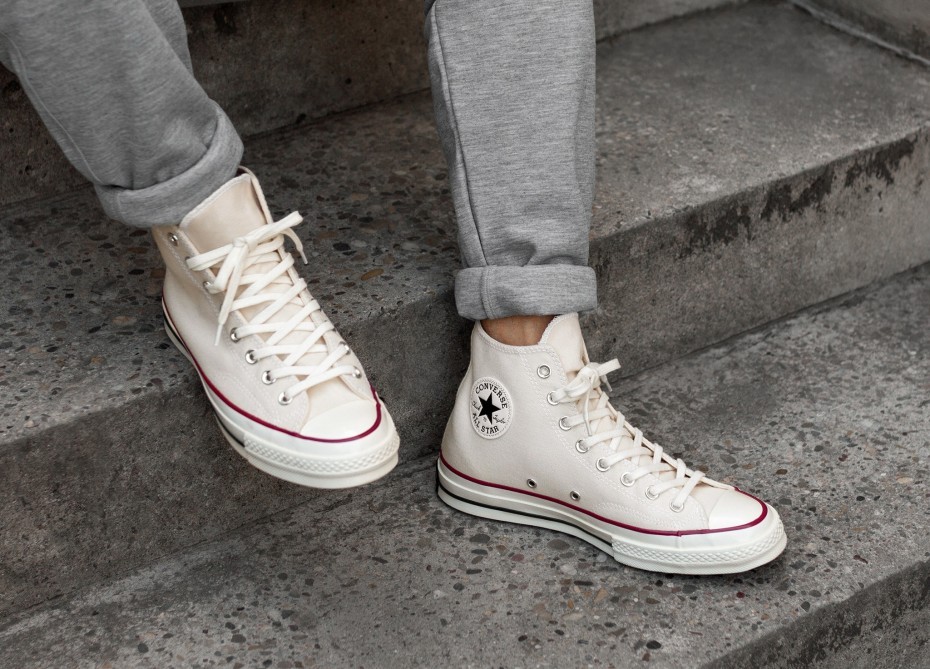 Giày Converse Chuck Taylor All Star '70 Hi Plimsolls 144755C - Ảnh 2