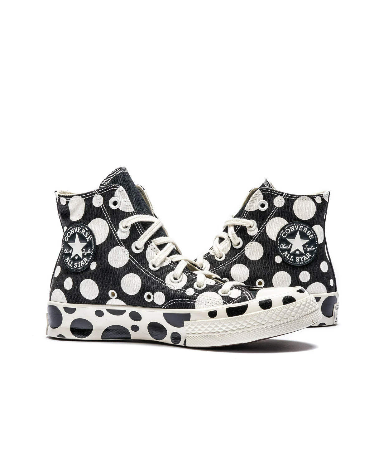 Giày Converse Chuck Taylor All Star '70 Hi Polka Dot 'Black White' A01182C - Ảnh 3