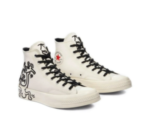 Giay Converse Keith Haring x Chuck 70 High 171858C