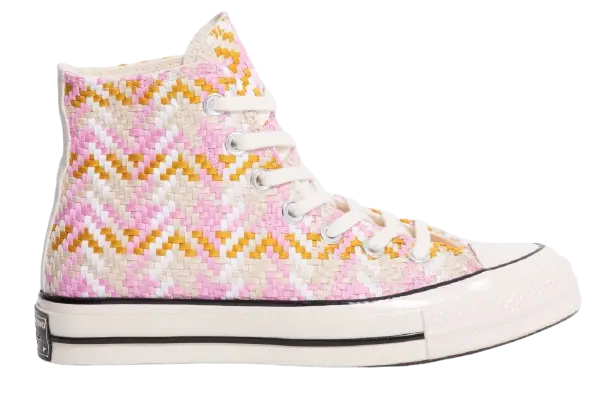 Giay Converse Women's Chuck 70 Hi 'Culture Weave' 167989C
