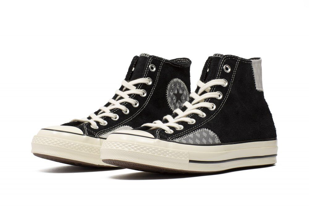Giay Converse Chuck 70 High 'Black Mouse' 166855C