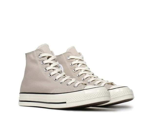Giày Converse Chuck 70 High Recycled Canvas Papyrus 172677C - Ảnh 8