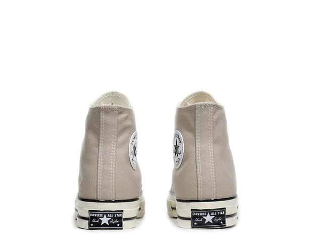Giày Converse Chuck 70 High Recycled Canvas Papyrus 172677C - Ảnh 10