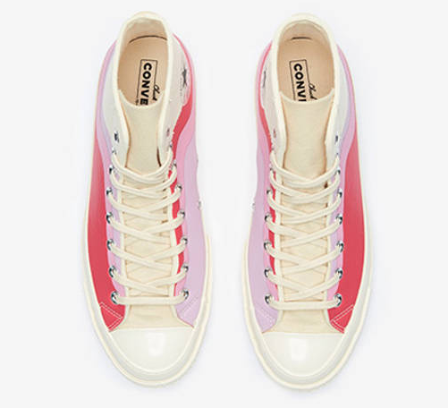 Giày Converse Chuck 70 High 'Thermo Felt Winter White Pink' 169520C - Ảnh 4