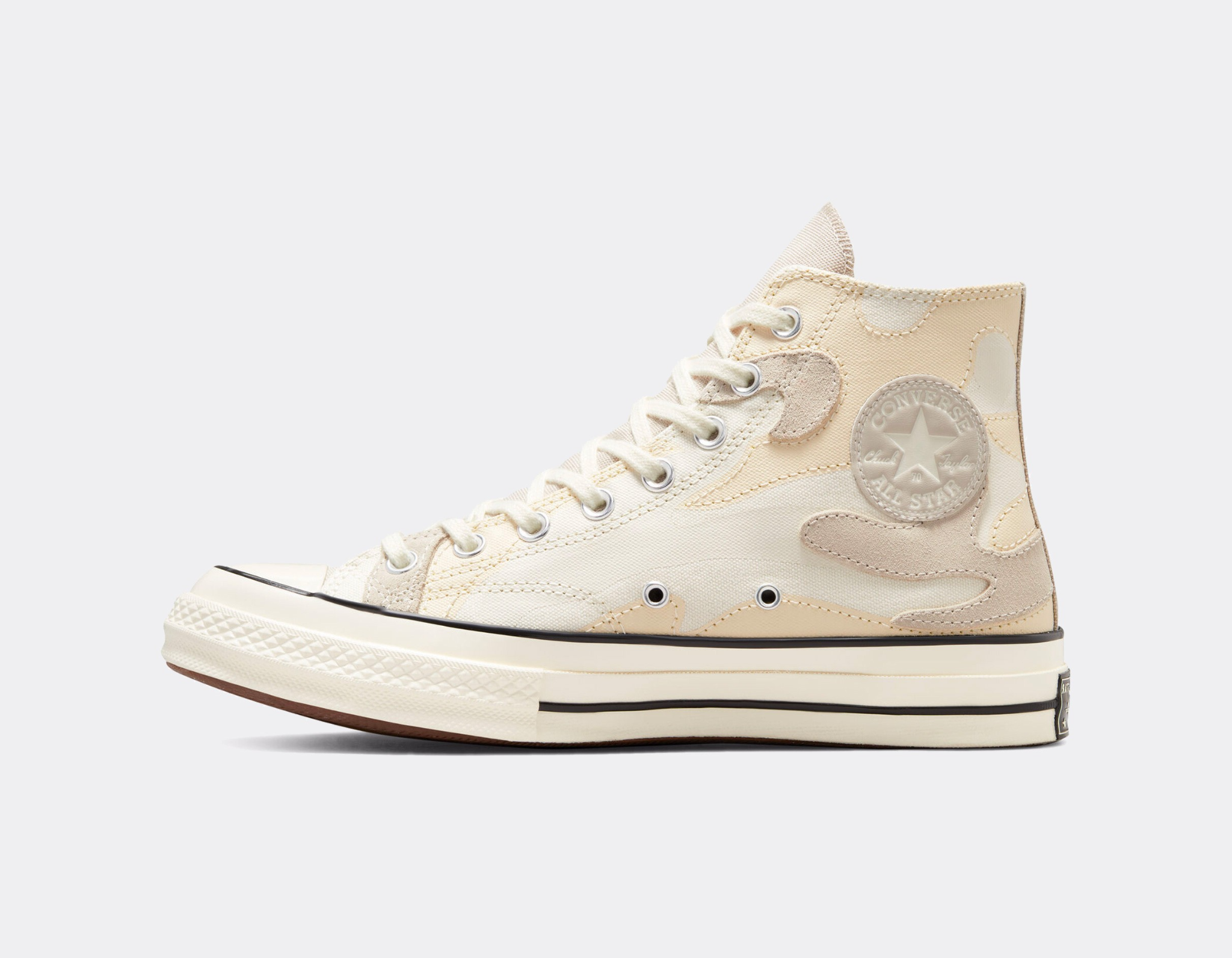 Giay Converse Chuck 70 High Camo 'Print Egret' 171451C