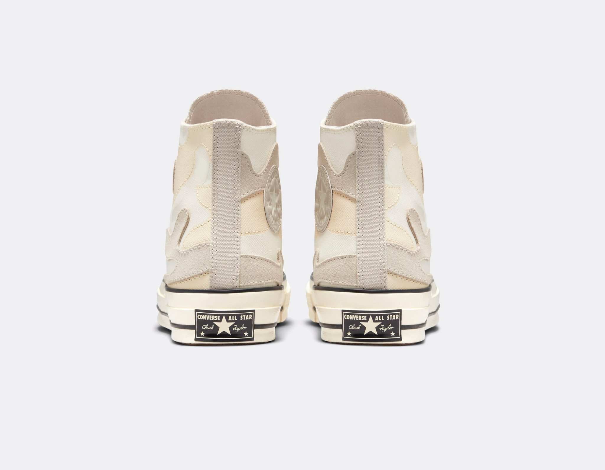 Giay Converse Chuck 70 High Camo 'Print Egret' 171451C