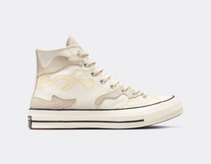 Giay Converse Chuck 70 High Camo 'Print Egret' 171451C