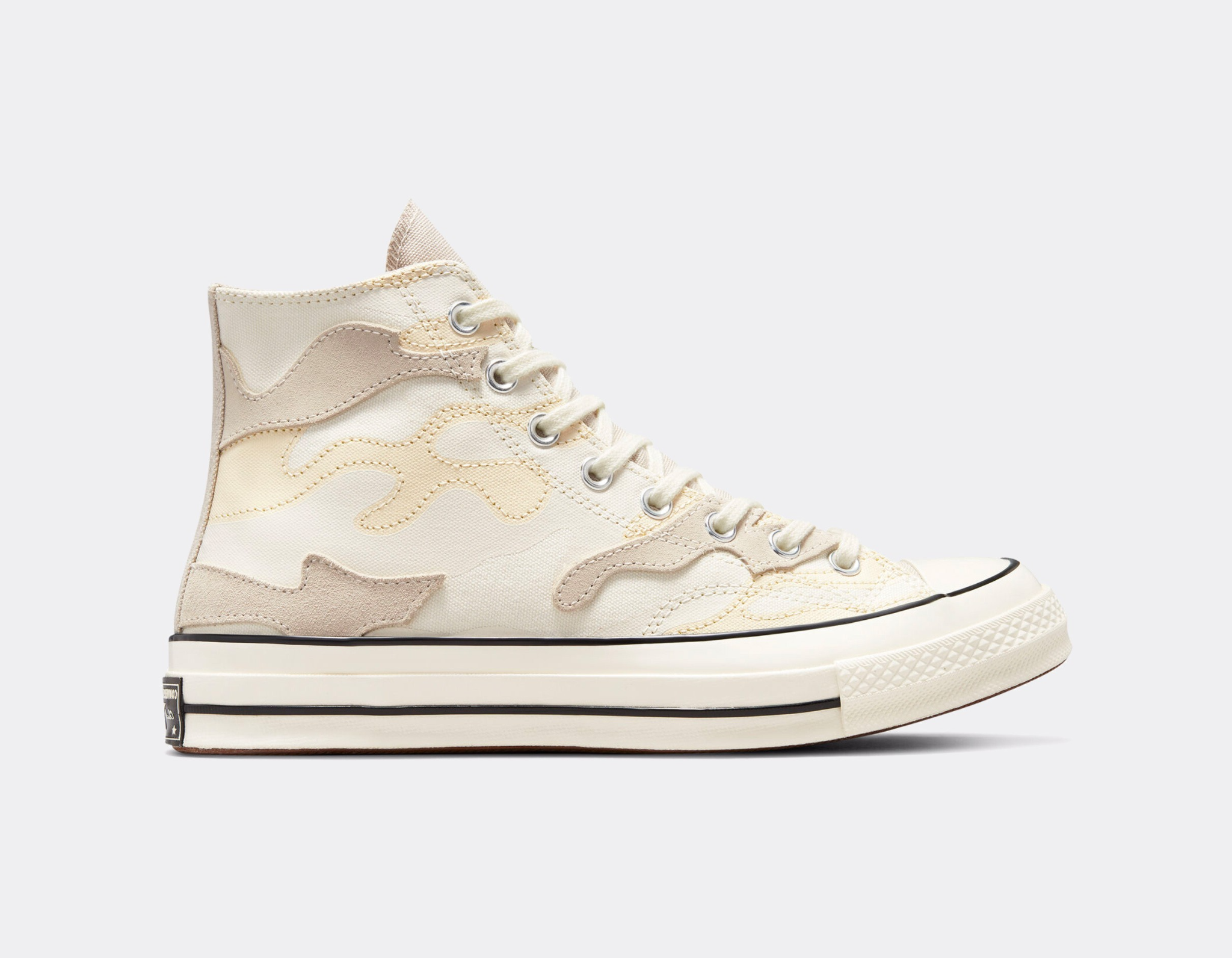 Giay Converse Chuck 70 High Camo 'Print Egret' 171451C