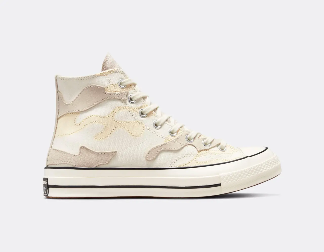 Giay Converse Chuck 70 High Camo 'Print Egret' 171451C