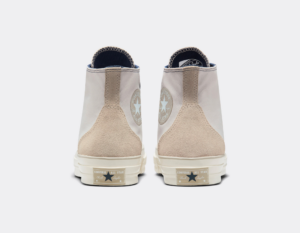 Giay Converse Chuck 70 Court High 'Pale Putty Midnight Navy' 171686C