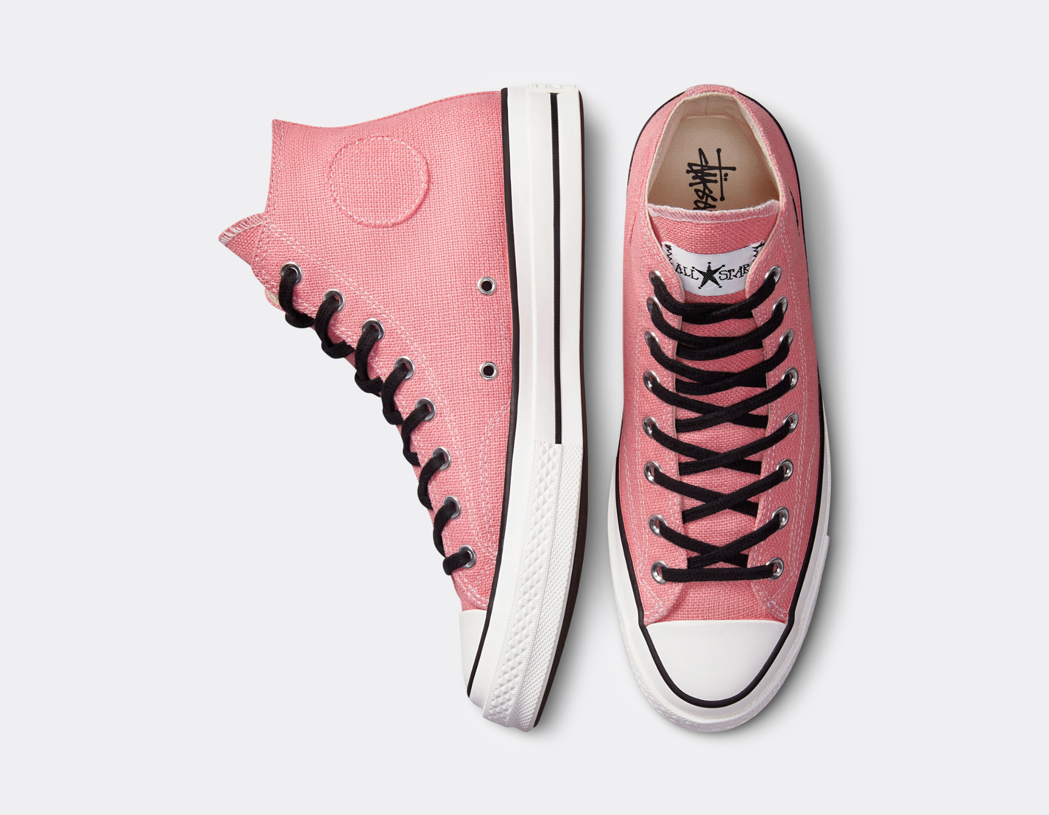 Giày Converse x Stussy Chuck 70 High 'Plumeria' A02052C - Ảnh 6