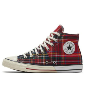 Alternative view of Giày Converse Archive Plaids Chuck Taylor All Star High Top Red, White 169259C
