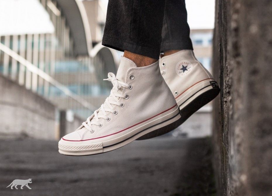 Giày Converse Chuck Taylor All Star '70 Hi Plimsolls 144755C - Ảnh 3