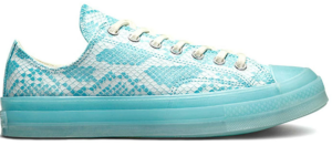 Giay Converse Chuck Taylor All-Star 70 Ox Golf Wang 'Python Blue' 173190C
