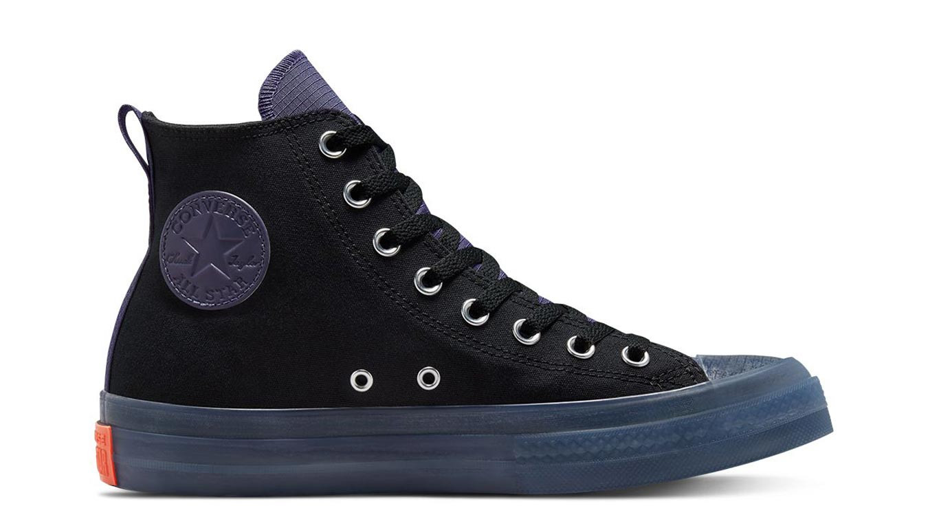 Giày Converse Chuck Taylor All Star CX 'Black Steel' 171400C - Ảnh 2