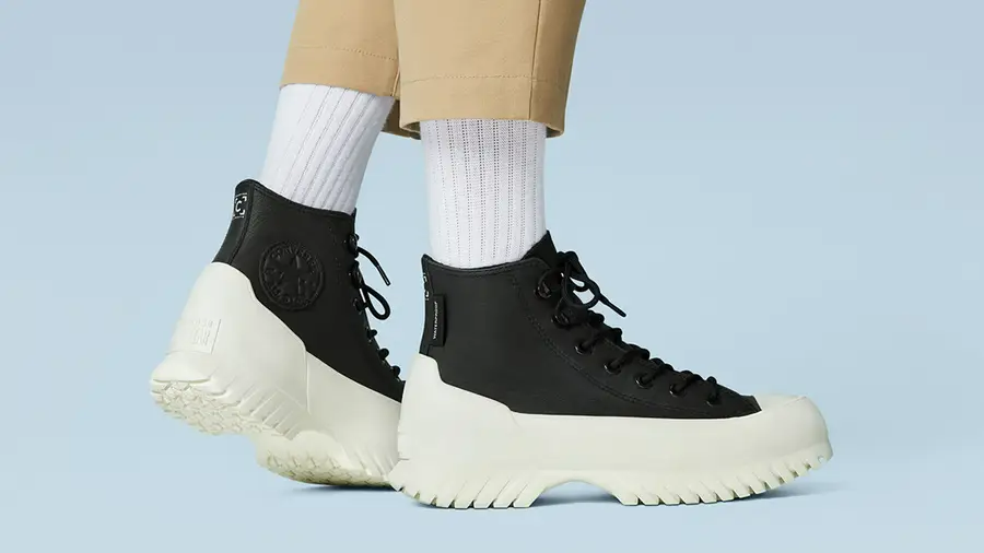 Giày Converse Chuck Taylor Cold Fusion Lugged Black White 172057C - Ảnh 2