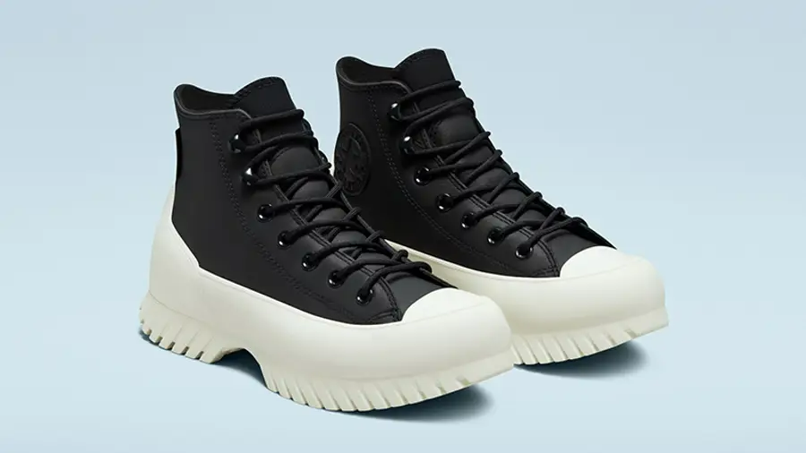 Giày Converse Chuck Taylor Cold Fusion Lugged Black White 172057C - Ảnh 3