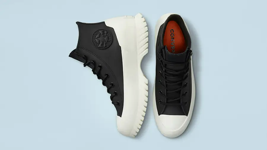 Giày Converse Chuck Taylor Cold Fusion Lugged Black White 172057C - Ảnh 4