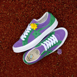 Alternative view of Giày Converse Golf Le Fleur x One Star Ox 'Purple Heart' 162128C