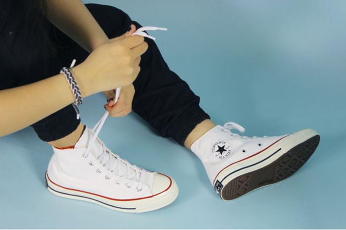 Giày Converse Chuck 70 Hi 'Ivory' 162056C - Ảnh 5