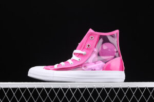 Alternative view of Giày Converse Japan All-Star Light Clear Material HI Pink OT0345