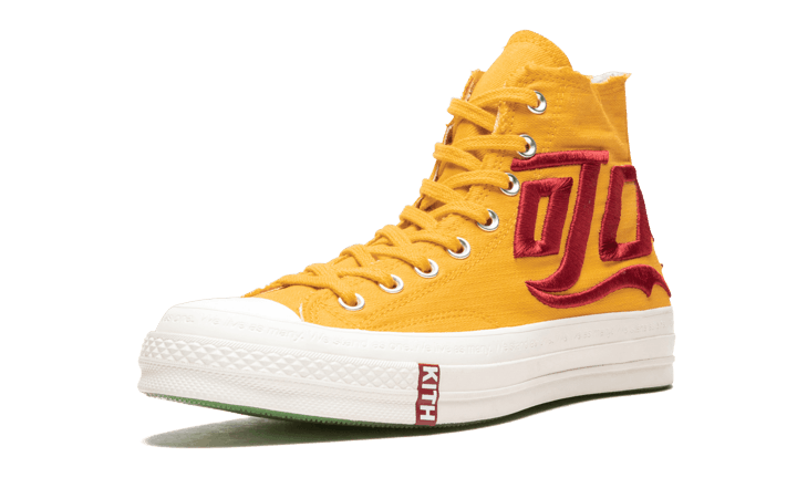 Giày Converse Kith x Coca-Cola x Chuck 70 Hi 'China' 162985C - Ảnh 5