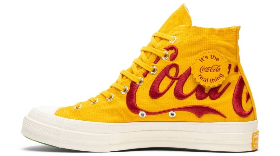 Giày Converse Kith x Coca-Cola x Chuck 70 Hi 'China' 162985C - Ảnh 4