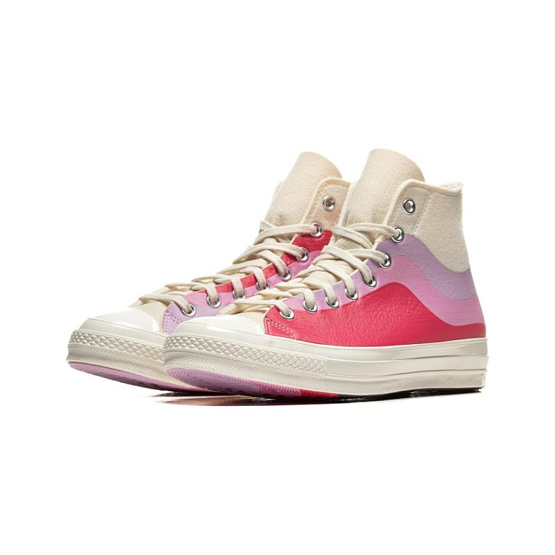 Giày Converse Chuck 70 High 'Thermo Felt Winter White Pink' 169520C - Ảnh 3