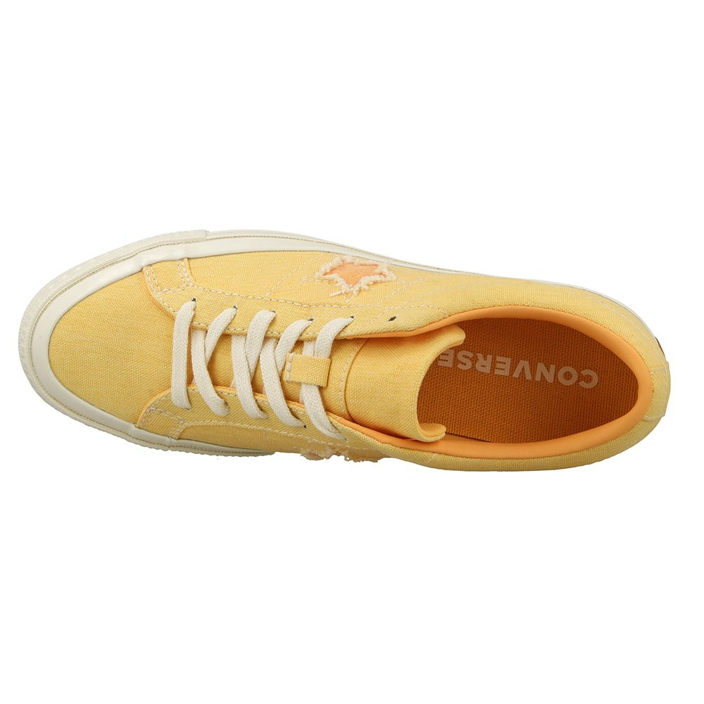 Giày Converse One Star Sunbaked Ox 'Yellow' 164358C - Ảnh 5