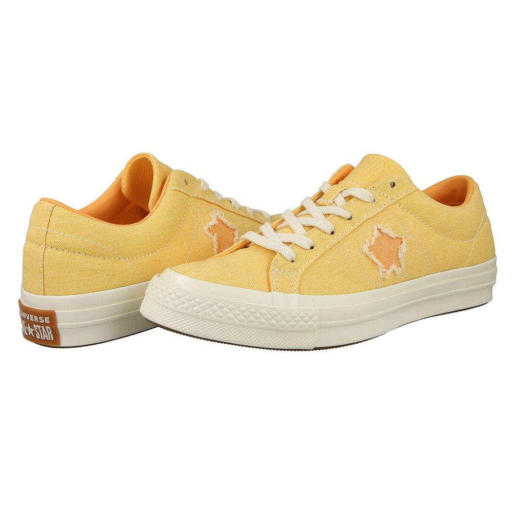 Giày Converse One Star Sunbaked Ox 'Yellow' 164358C - Ảnh 4