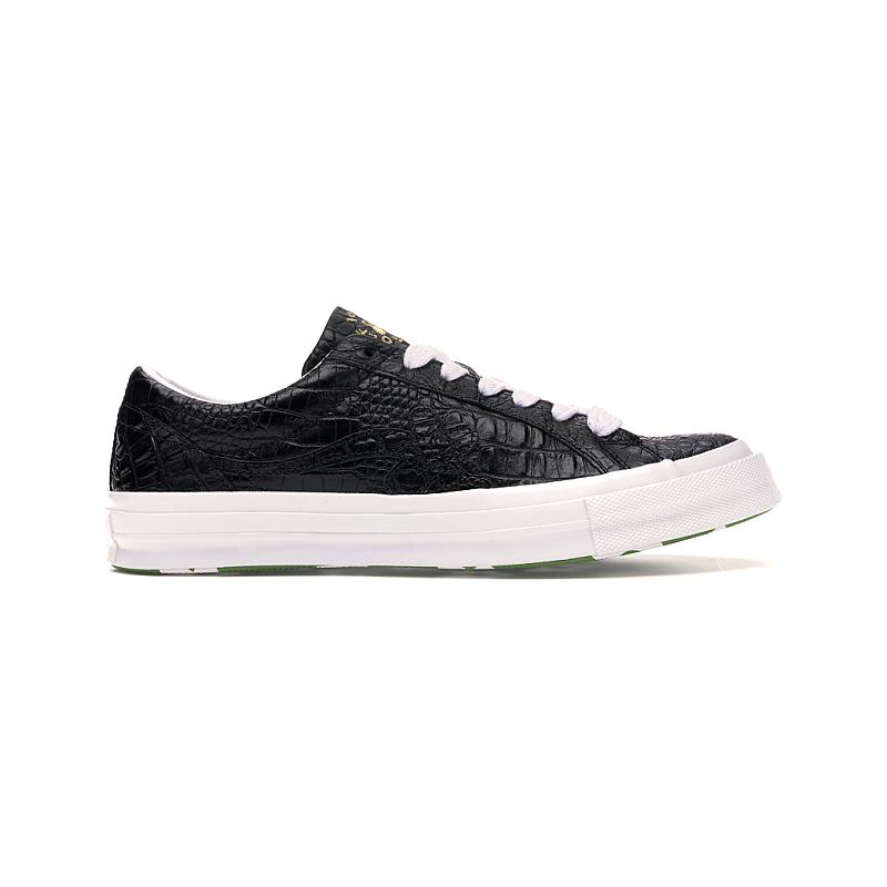 Giày Converse Golf Le Fleur x One Star Low 'Gator Collection Black' 165524C - Ảnh 2