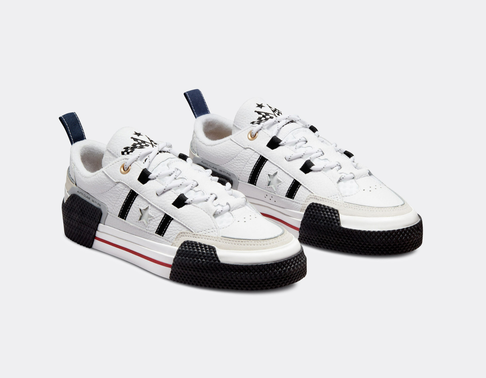 Giày Converse One Star OX IBN 'Jasper White' A00245C - Ảnh 5