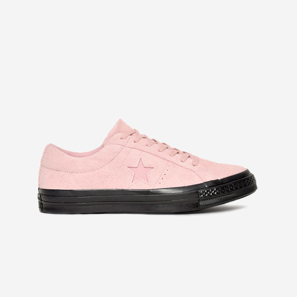 Giày Converse One Star Low 'Plum Chalk Black' 163374C - Ảnh 3