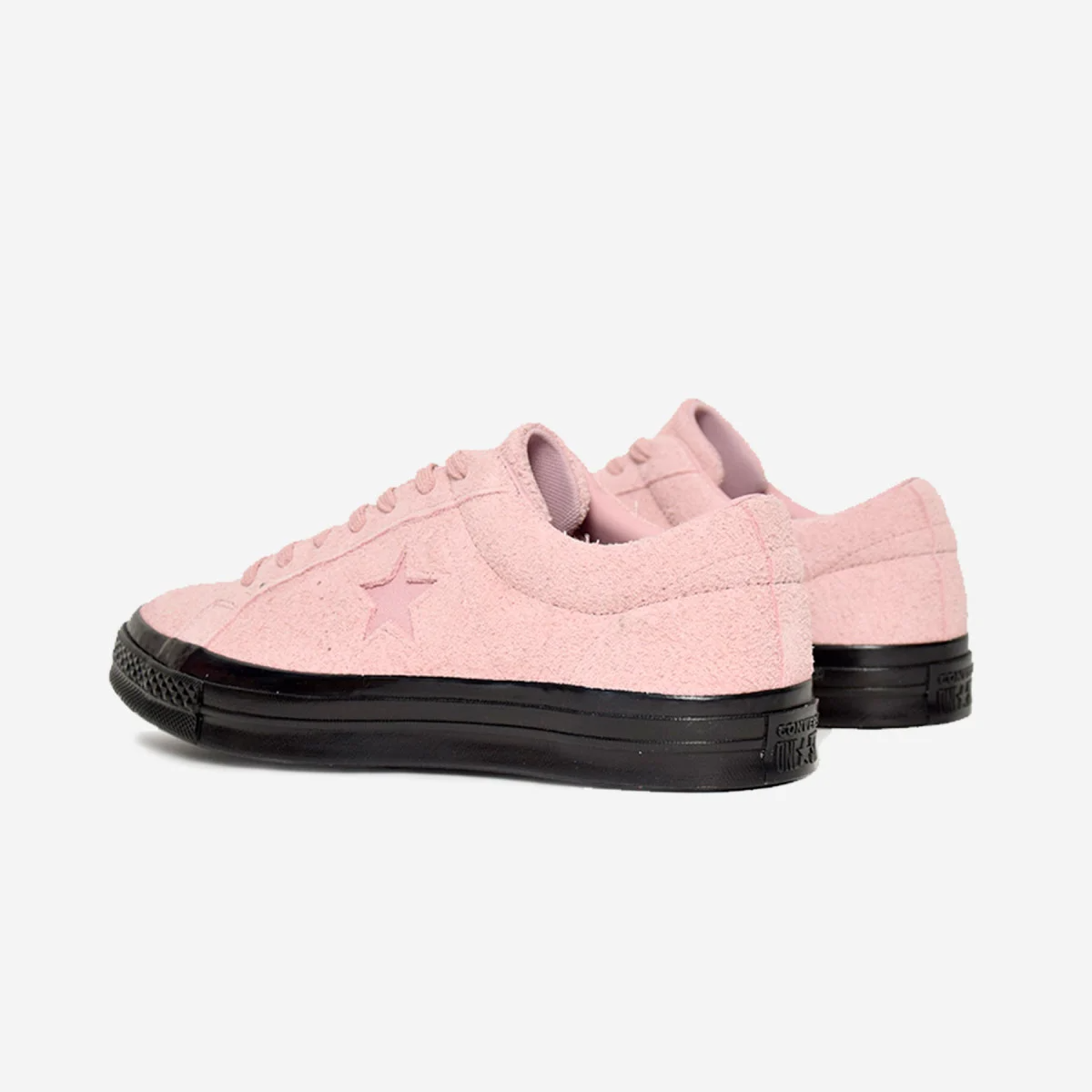 Giày Converse One Star Low 'Plum Chalk Black' 163374C - Ảnh 6