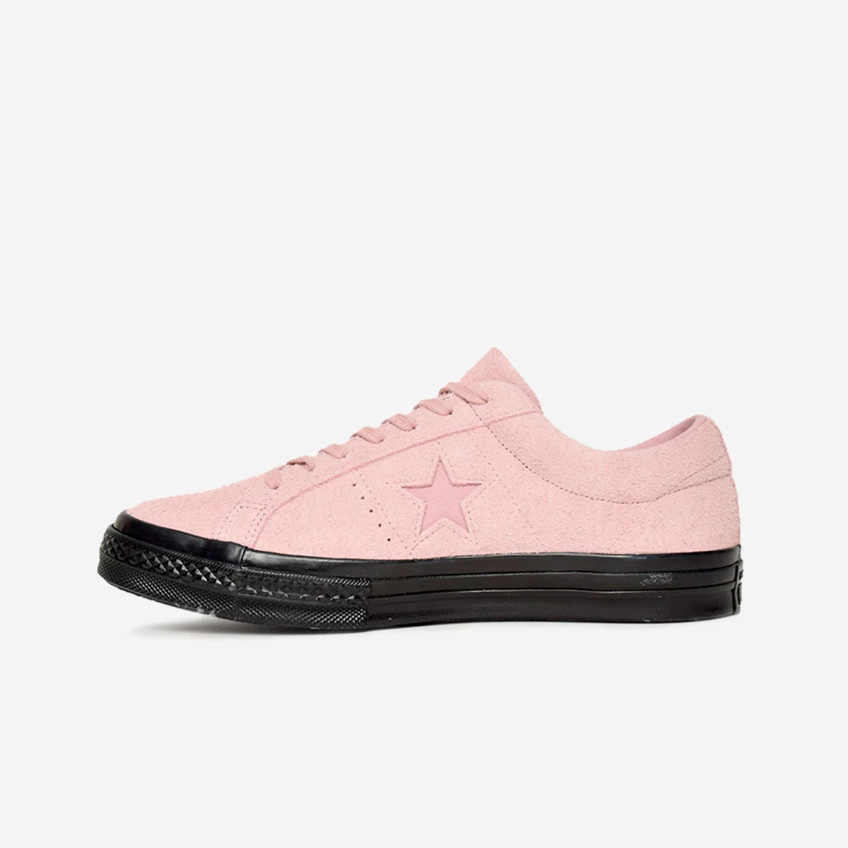 Giày Converse One Star Low 'Plum Chalk Black' 163374C - Ảnh 4