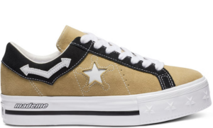 Giày Converse One Star Platform Low MadeMe Brown 563731C