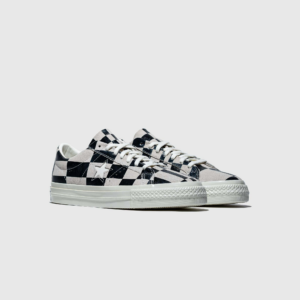 Alternative view of Giày Converse One Star Low Warped Board White Black 172352C