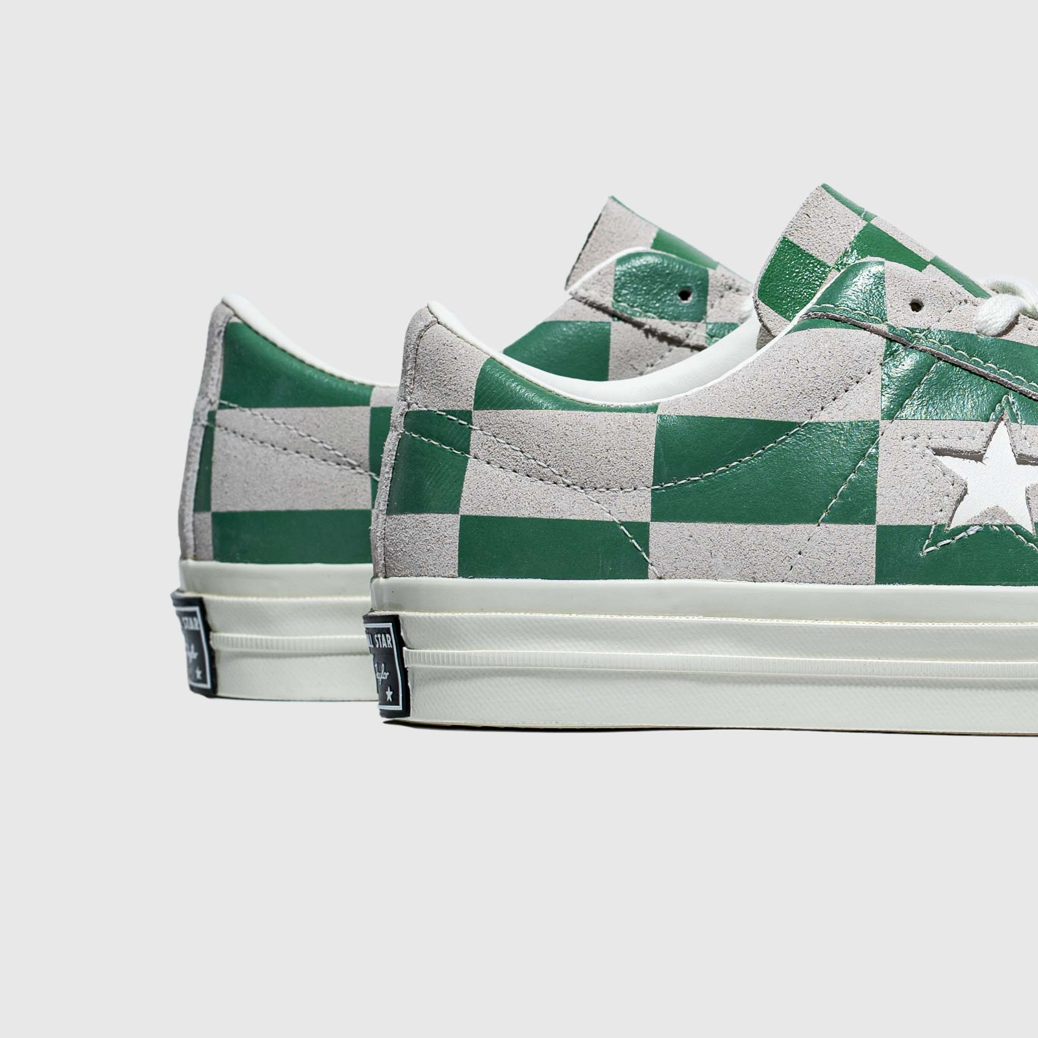 Giày Converse One Star Low Warped Board Medium Green 172353C - Ảnh 4