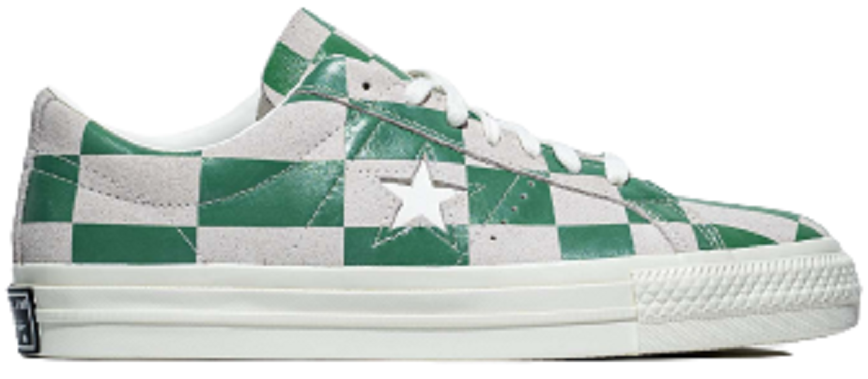 Giày Converse One Star Low Warped Board Medium Green 172353C