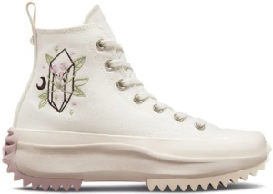 Giày Converse Run Star Hike Crystals High 'White' A03737C
