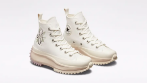 Alternative view of Giày Converse Run Star Hike Crystals High 'White' A03737C