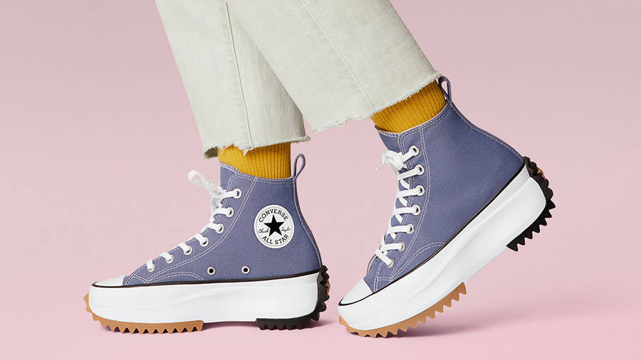 Giày Converse Run Star Hike Platform 'Seasonal Color' A03702C - Ảnh 2