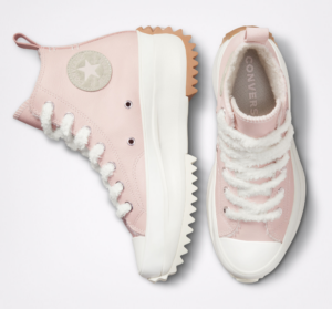 Alternative view of Giày Converse Run Star Hike Silt Red Cozy Tones 173080C