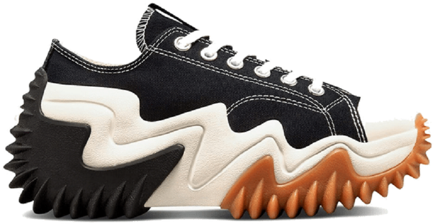 Giày Converse Run Star Motion Ox ''Black White'' 172895C