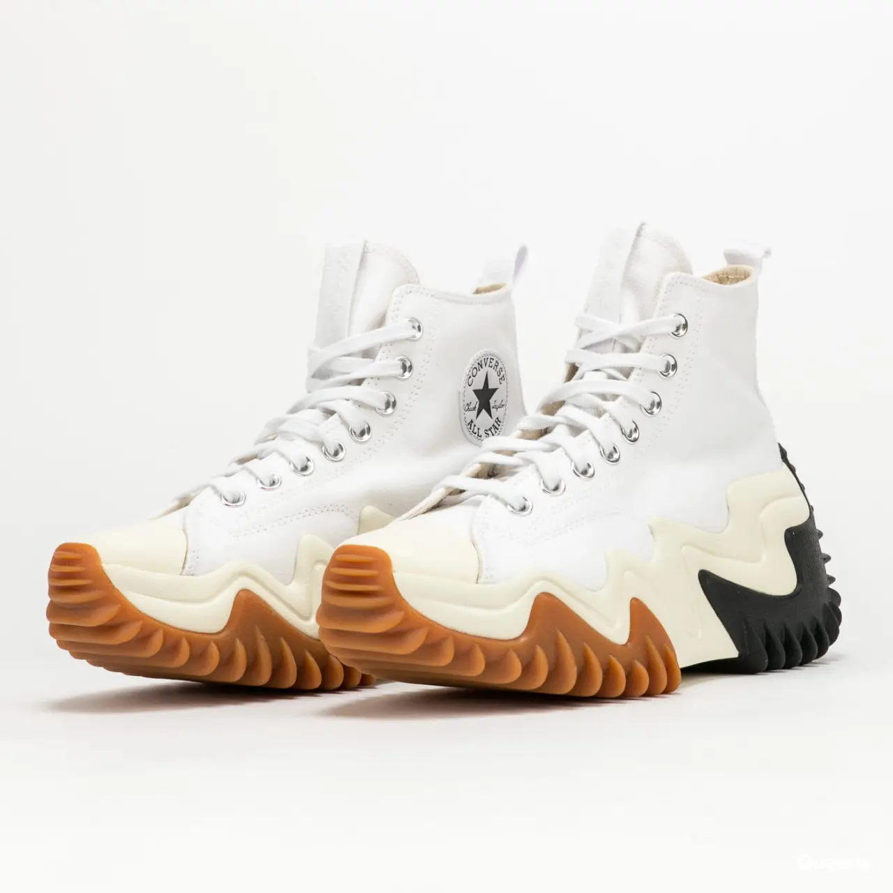 Alternative view of Giày Converse Run Star Motion 'White Gum Honey' 171546C